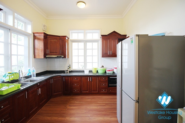 Modern fully furnished villa for rent in Ciputra